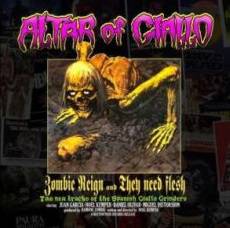 Altar Of Giallo : Altar of Giallo - Brain Corrosion